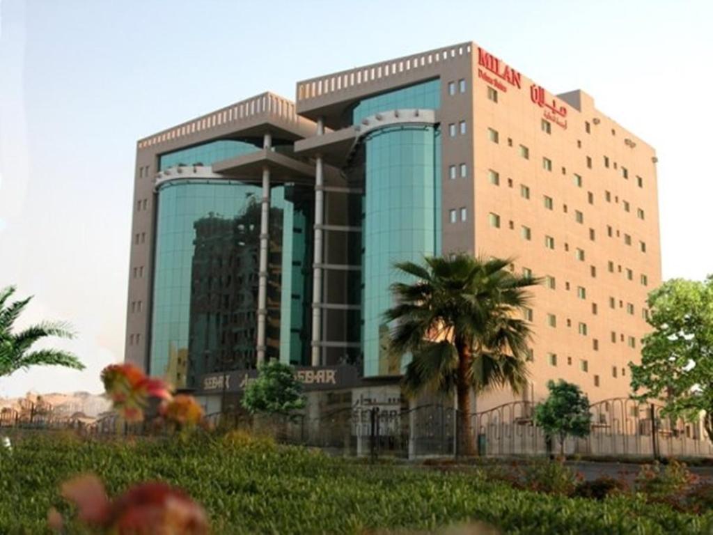 Milan Deluxe Suites Khobar Buitenkant foto