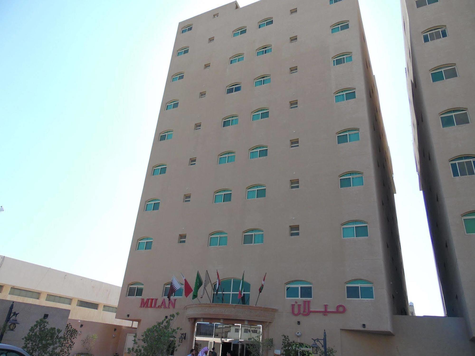 Milan Deluxe Suites Khobar Buitenkant foto